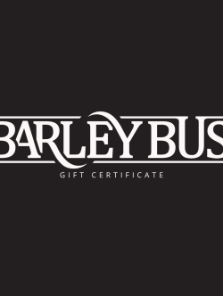 Barley Bus Gift Certificate