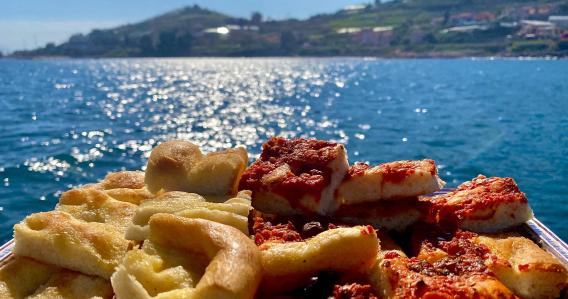 Aperitivo al tramonto