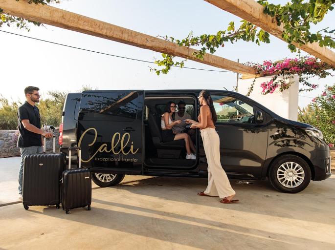 Private Transfer To/From Saint George/Naxos Town to Port/Airport.