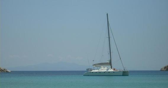 Apollo cruise - Catamaran sailing tour