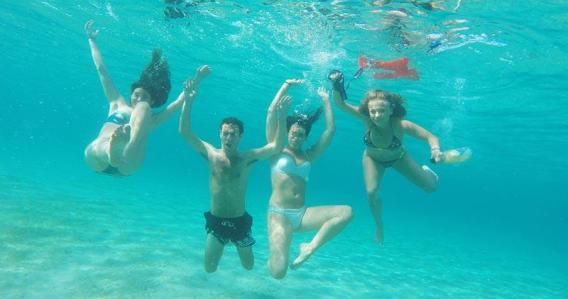 Apollo cruise - Catamaran sailing tour