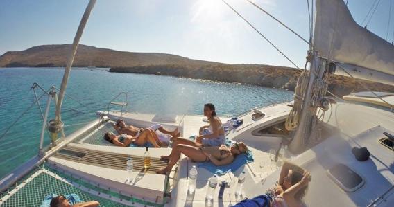 Apollo cruise - Catamaran sailing tour