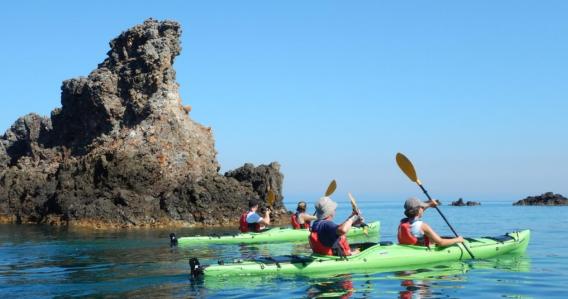 Kayak Tour Cyclades