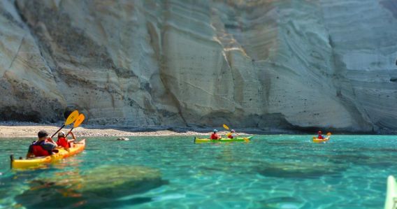Kayak Tour Cyclades
