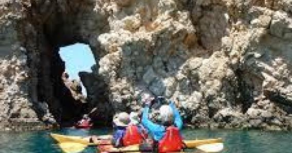Kayak Tour Cyclades