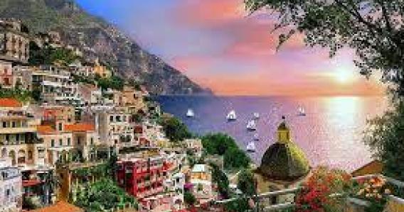 Passeggiata pomeridiana a sorrento
