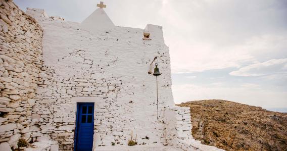 Hiking Medieval Trails at Kythnos Island