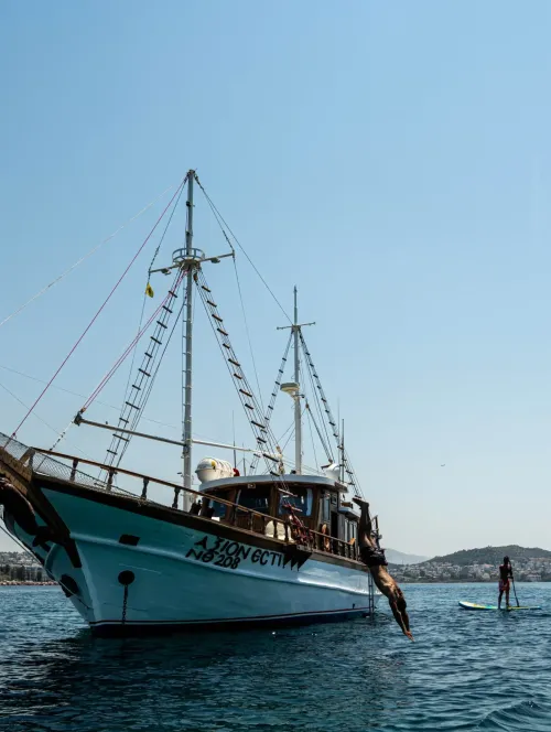 traditional boat and water toys