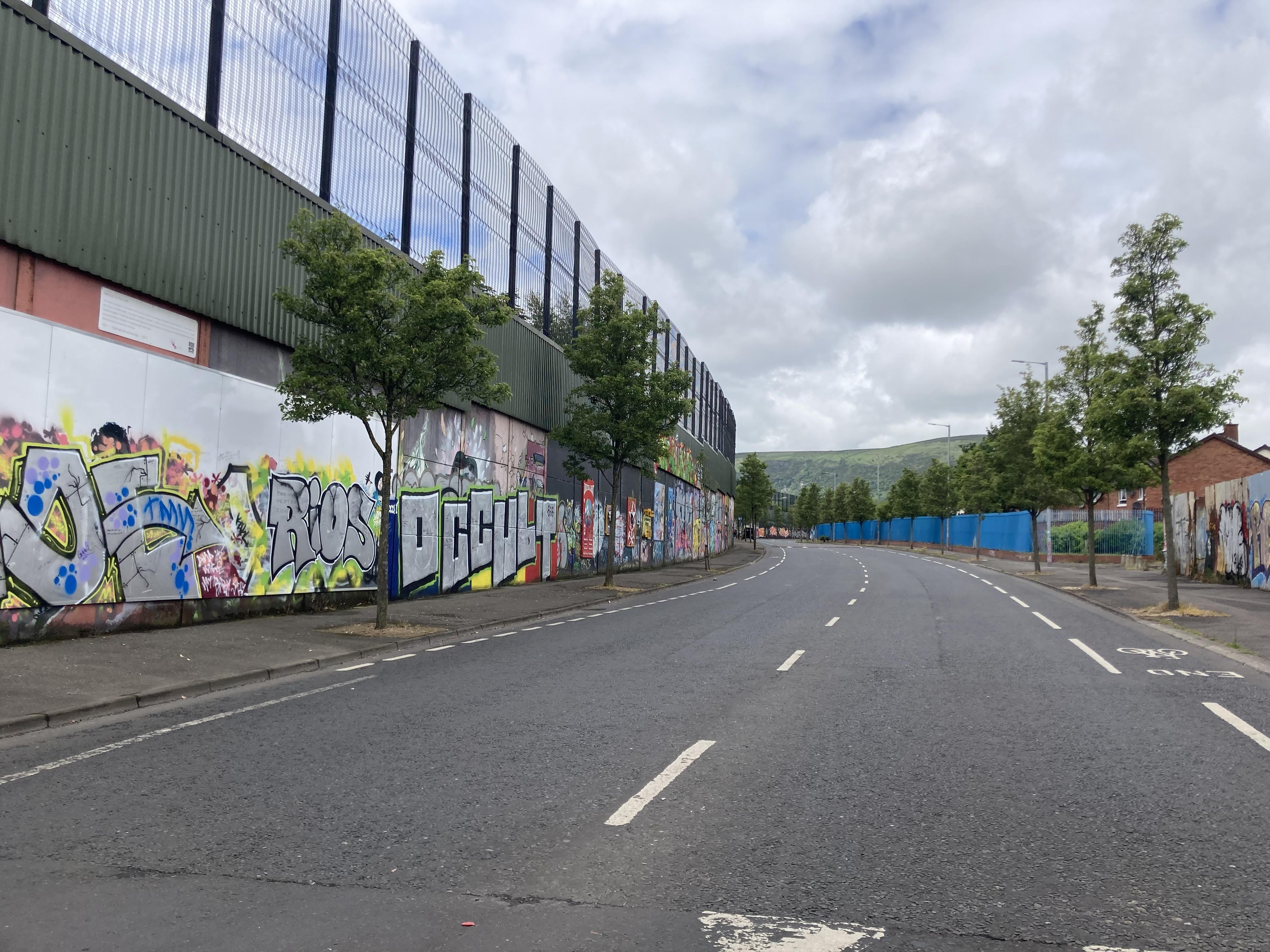 Belfast Peace Walls