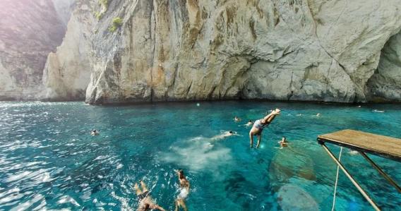 Royal cruise around Zakynthos island
