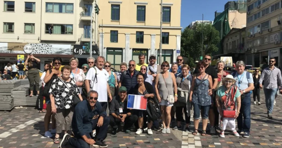 Excursions in Beautiful Greece weekly program