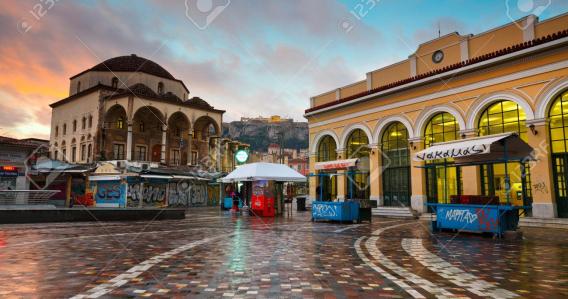Private walk in Monasterιki Athens