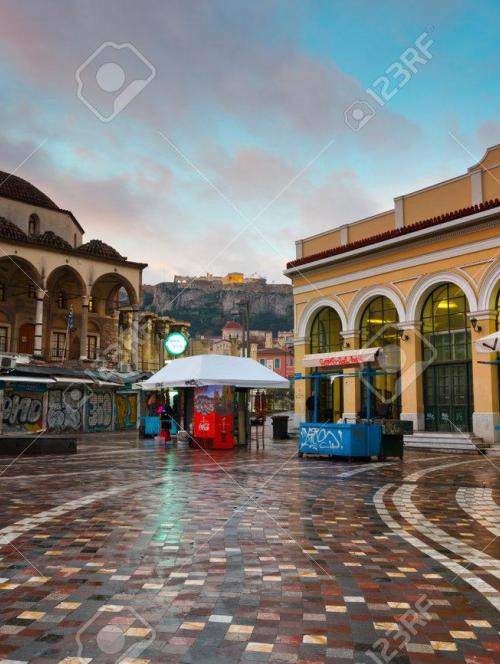 Monasteraki square