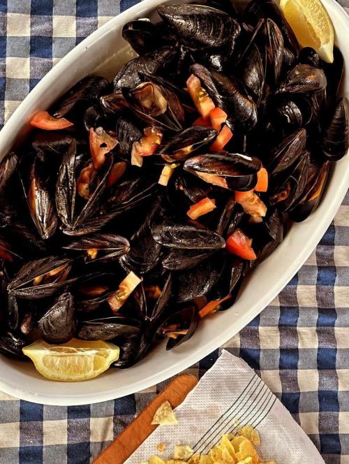 Escursioni in barca Alghero con pranzo a bordo - Zuppa di cozze