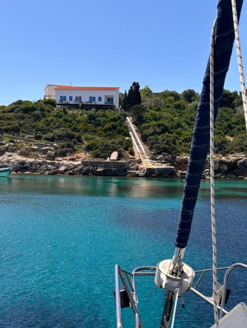 Gita in barca a vela Alghero- Capo Galera