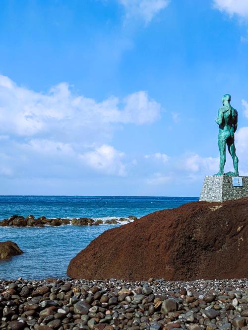 Statue in Paúl do Mar