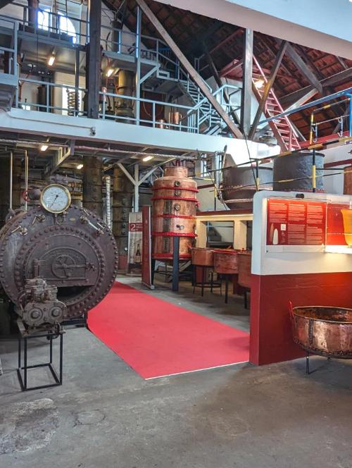 Inside Engenhos do Norte, Porto da Cruz