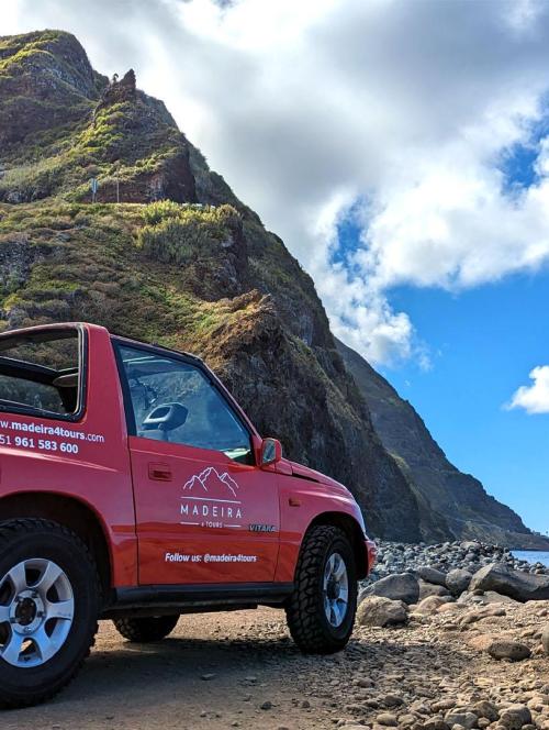 Vitara in Ribeira da Janela