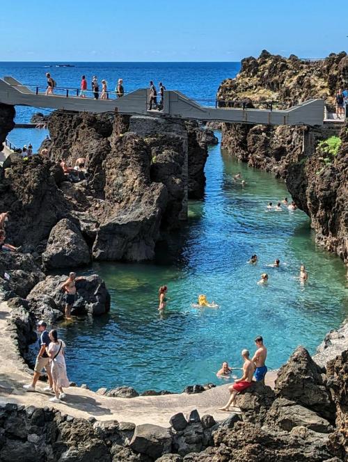 Lava Pools, Porto Moniz