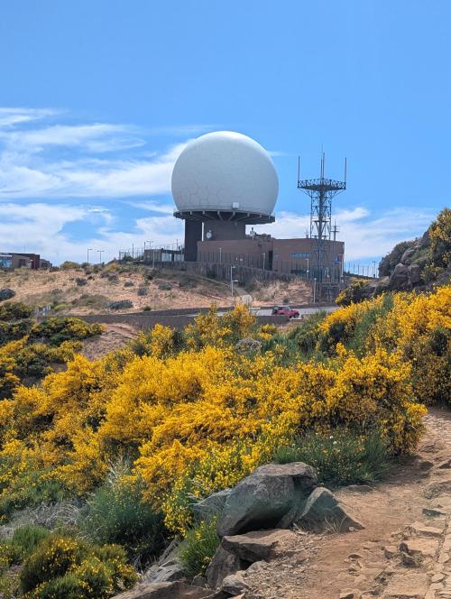 Pico do Arieiro alternative path