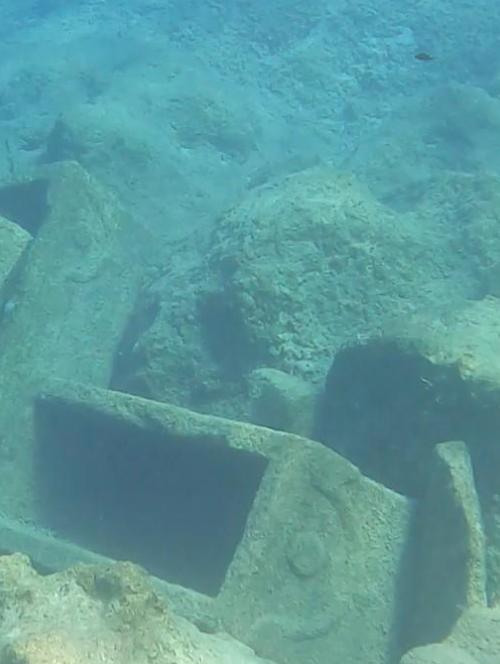 Shipwreck of Sarcophagi (dated to the 3rd century AD)