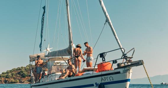 Half Day Sailing Cruise with Local Treats • Semi-Private