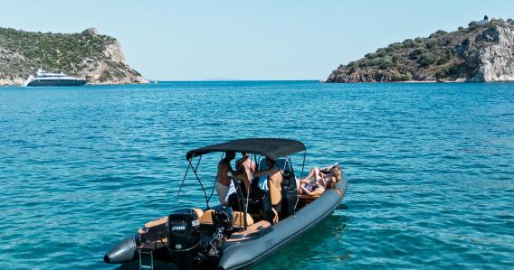 Half Day RIB Cruise to Spetses
