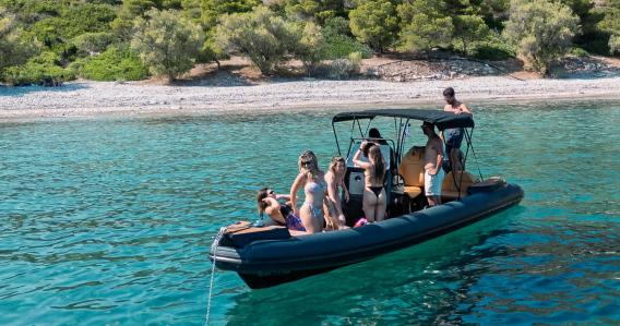 Half Day RIB Cruise to Spetses