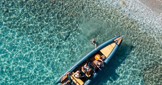 Full Day RIB Cruise to Spetses & Hydra