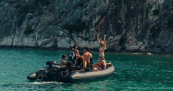 Full Day RIB Cruise to Spetses & Hydra