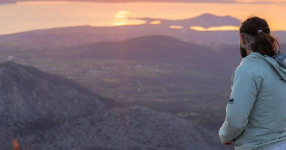 Mount Zas Night-Sunrise Hike with Local Breakfast
