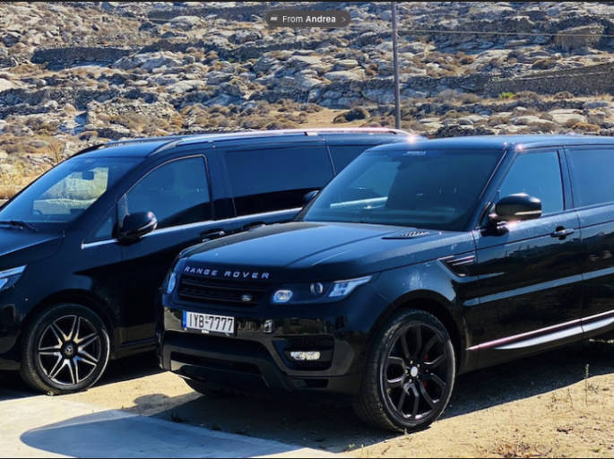 Transfer From/To Airport | Ag. Anna |Maragas | Plaka Max 4 Pax