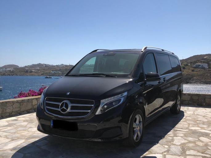 Transfer From/To Airport | Naxos Town Hotel Max 6 Pax