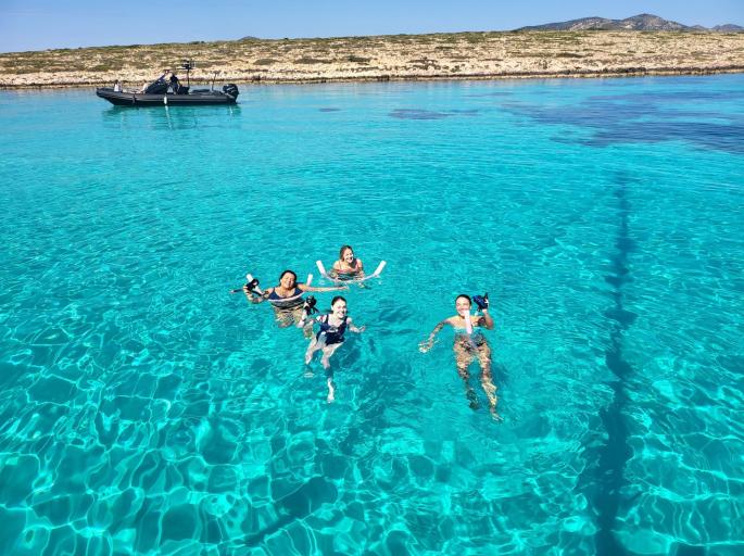 Top Water in Naxos