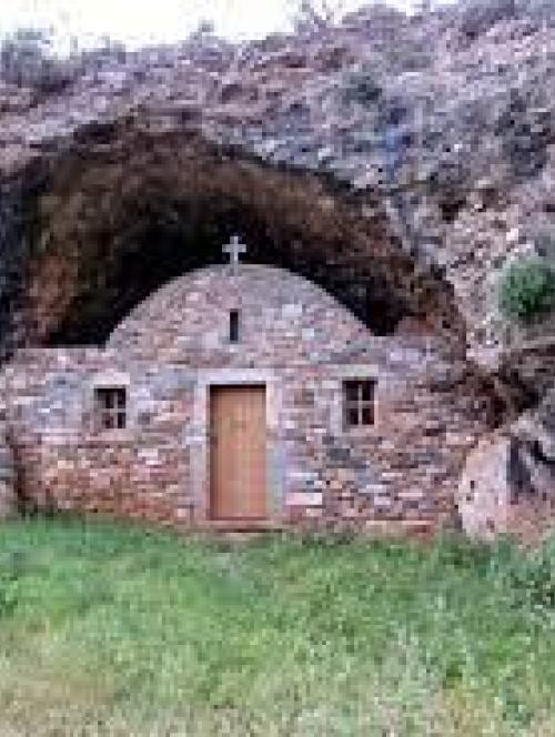 Panagia in cave 
