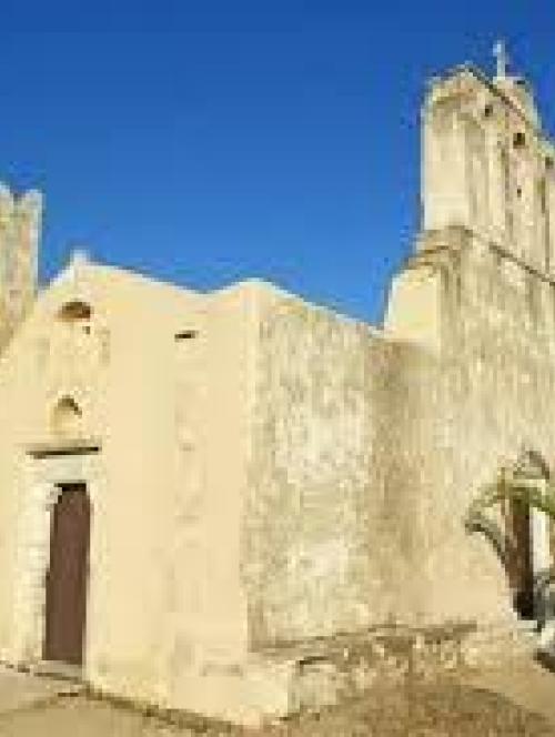 Byzantine church in Moni 