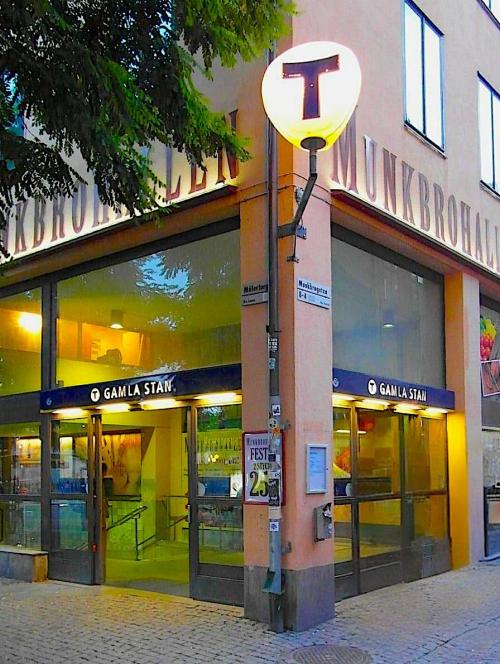 Meeting Point Gamla Stan