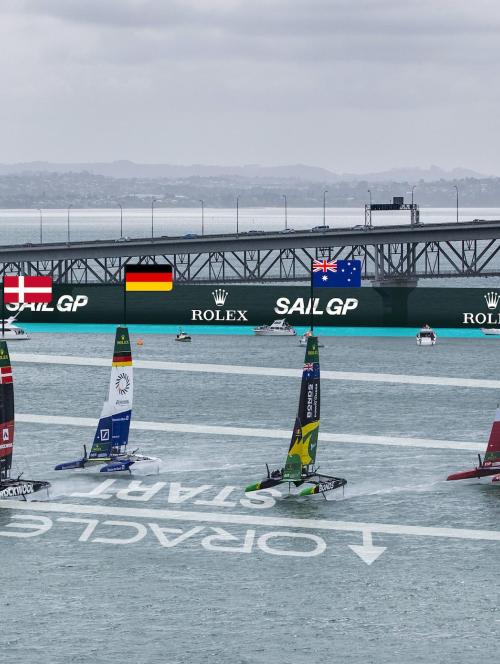 SailGP - Excitement Front and Center