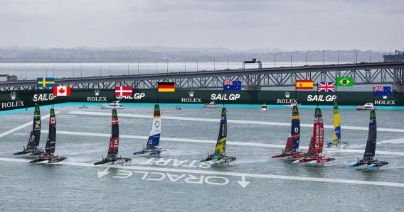 SailGP NYC Viewing Charter – On the Water Finish Line Access