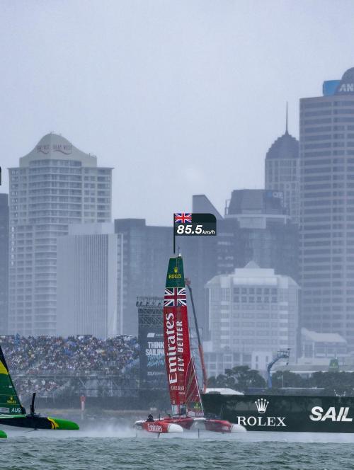 SailGP - Be Right at the Finish Line!