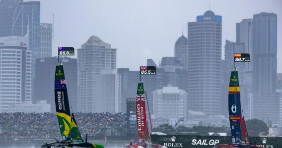 SailGP NYC Viewing Charter – On the Water Finish Line Access