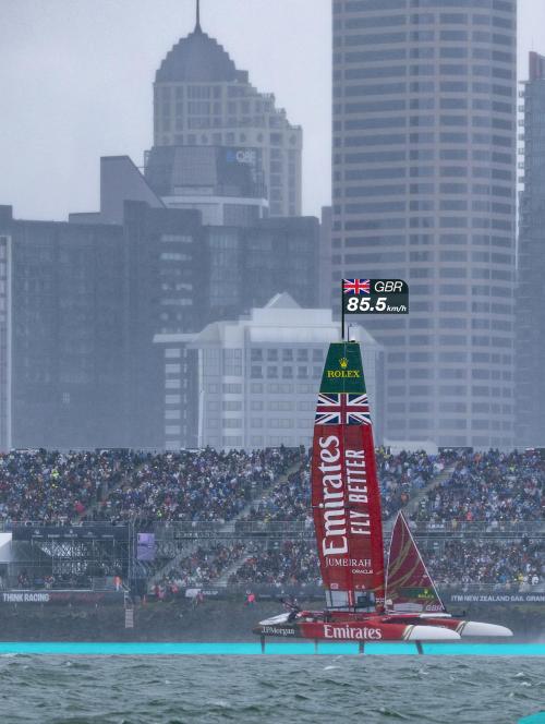 SailGP - Witness a Photo Finish Upclose 