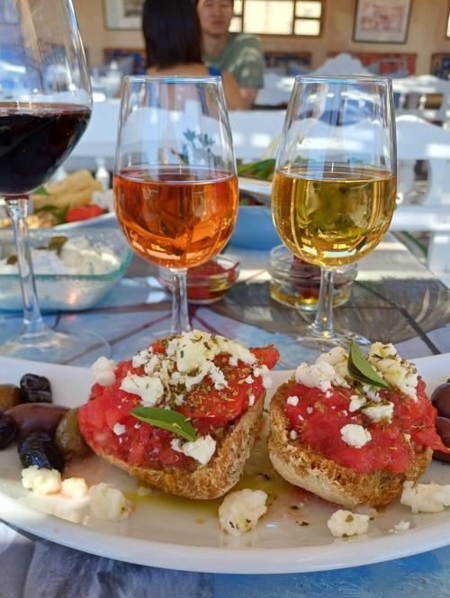 Wine Tasting in Local Farm,Mykonos Greece