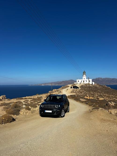 Mykonos Discovery Tour-Armenistis Lighthouse, Mykonos Greece