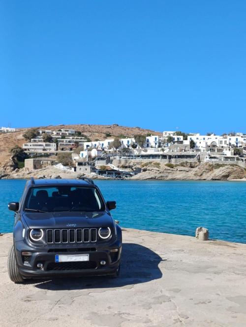 Mykonos Discovery Tour-Agia Anna beach,Mykonos Greece