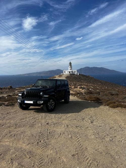 Armenistis Lighthouse, Mykonos Greece