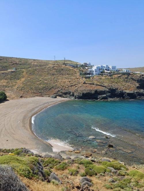 Merchia beach, Mykonos Greece