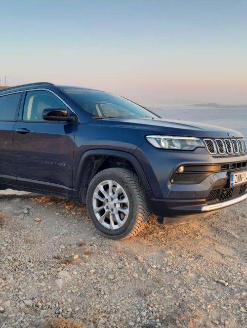 Mykonos Off Road Private Tour-Jeep Compass 4xe