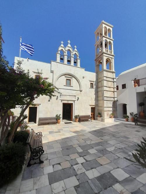 Monastery of Panagia Tourliani, Ano Mera Mykonos Greece