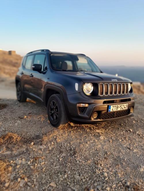 Mykonos Off Road Private Tour-Jeep Renegade